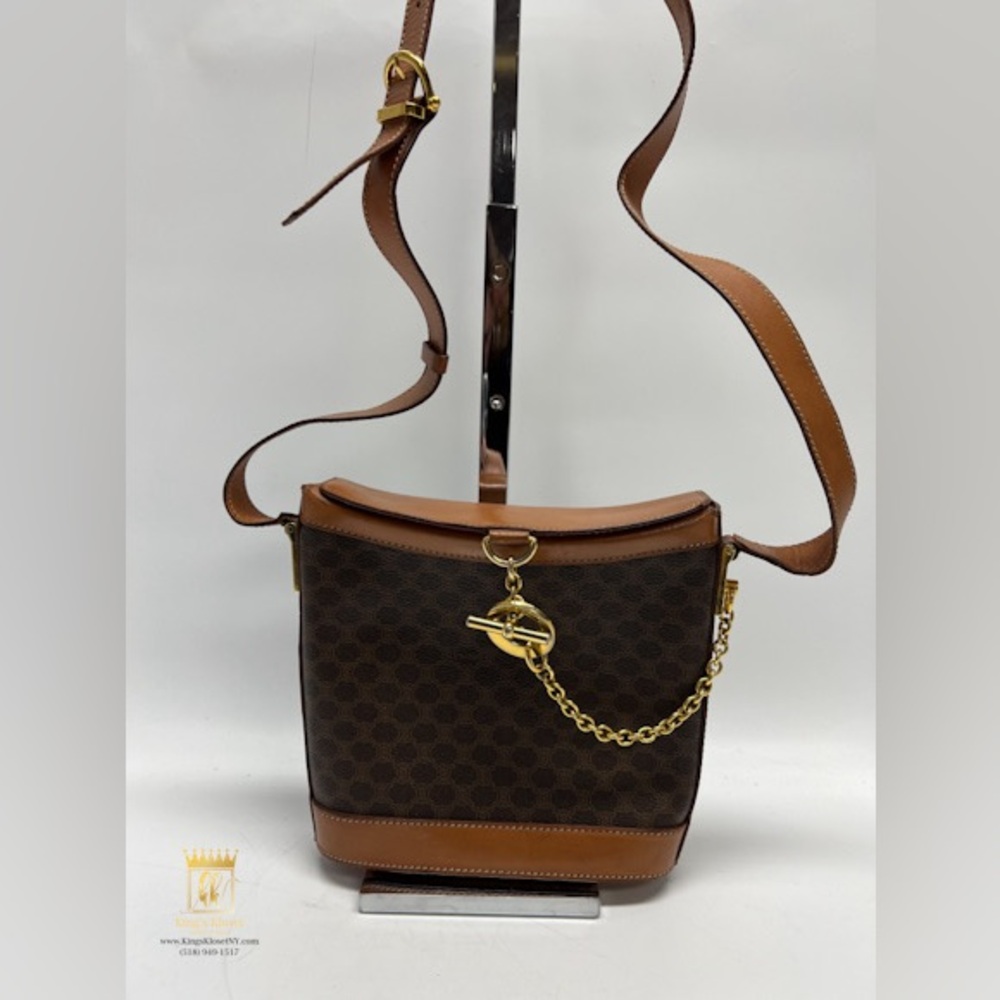 Céline Macadam crossbody bag - Picture 2 of 13